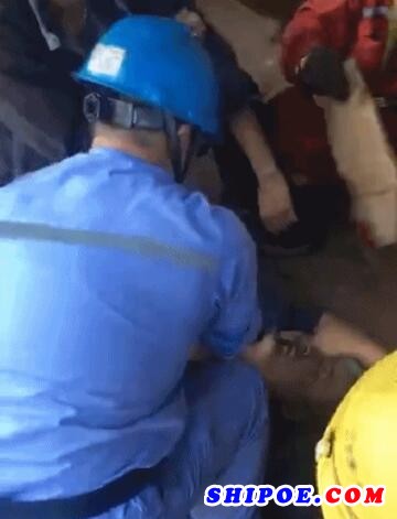 新扬子船厂工人发生中暑事件, 抢救无效死亡