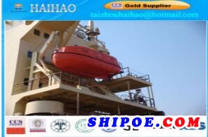 泰州市海昊船舶装备生产的重力倒臂式吊艇架