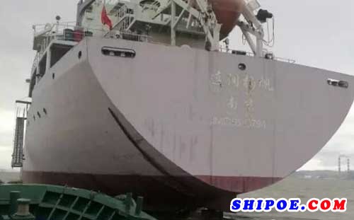 宁波海事法院11000吨化学品船“连润扬帆”拍卖信息
