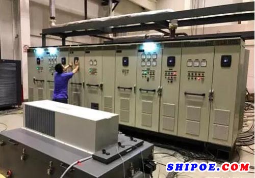 711所和船东联手打造国内首套直流组网电力推进系统