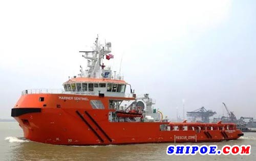 广东中远船务应急响应救援船建造项目通过科技成果鉴定