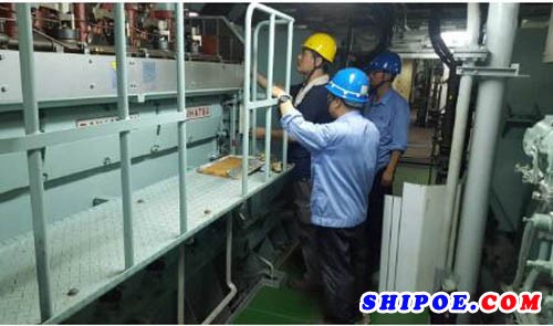 芜湖造船厂79011船主发电机顺利动车