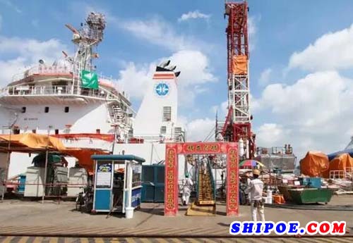 广东中远船务综合地质调查船接连高效完成多项节点