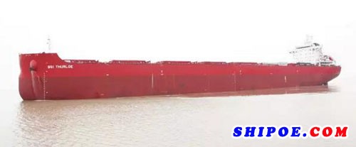 S1235轮为此批82000吨散货船系列的收官之作