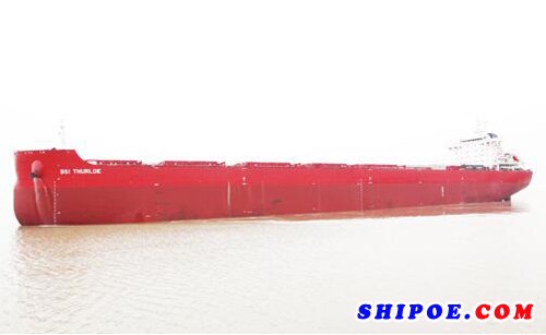 上船公司交付1艘8.2万吨散货船