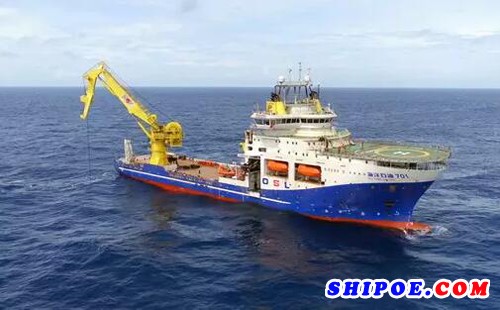 中海油服交付深水综合勘察船“海洋石油701”、“海洋石油702”姊妹船