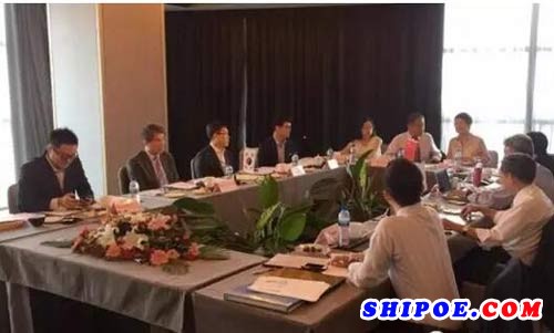第六届中日韩三国造船协会交流会在威海召开