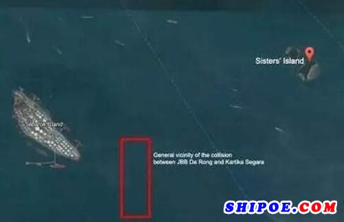 新加坡海峡船舶碰撞！4名中国船员失踪！