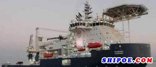 吉宝合资企业Baku船厂交付一艘海底工程船