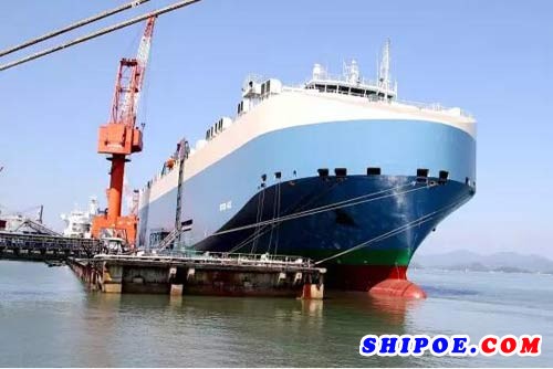 舟山中远船务与汽车滚装船巨头STAMCO开启合作新征程