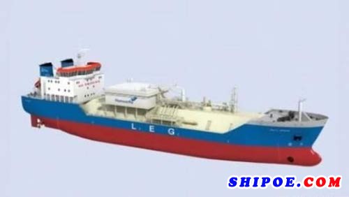中集太平洋海工获五艘气体运输船订单