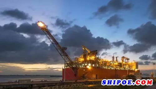 惠生海洋工程有限公司宣布，其已完成Caribbean FLNG的最终交付