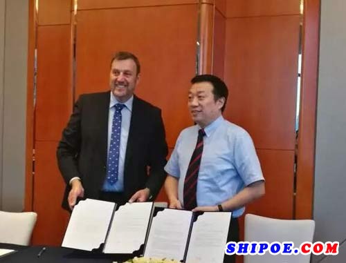 中国船级社与德国贝克尔公司签署了合作谅解备忘录