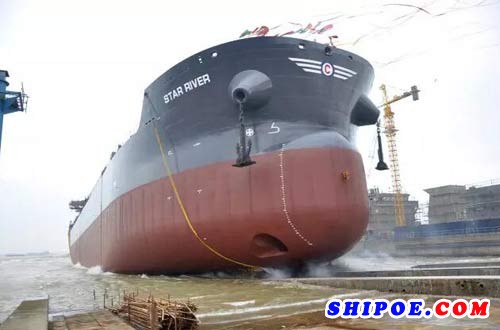 3.7万吨沥青船是中船澄西建造的第三艘沥青船