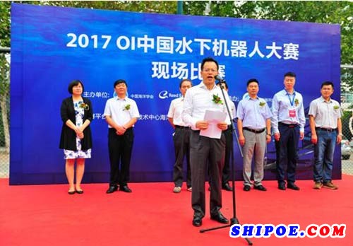 励展博览集团大中华区高级副总裁孙钢在开幕式致辞