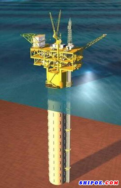 惠生海工推出新型储油式浮力塔