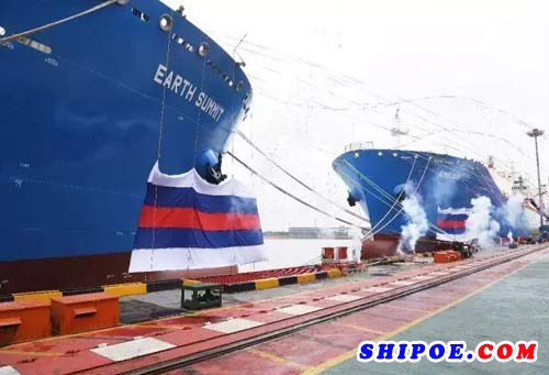 江南造船与Petredec公司签订2艘84000立方米VLGC建造合约