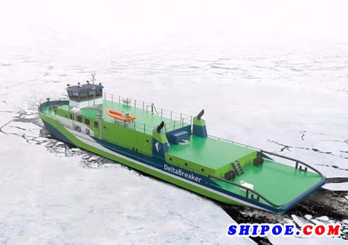  德他马林开发内河LNG动力多用途船