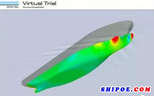 　DNV GL新應(yīng)用虛擬試驗(yàn)“Virtual Trial”讓船廠和船東能運(yùn)用計(jì)算流體力學(xué)（CFD）模擬