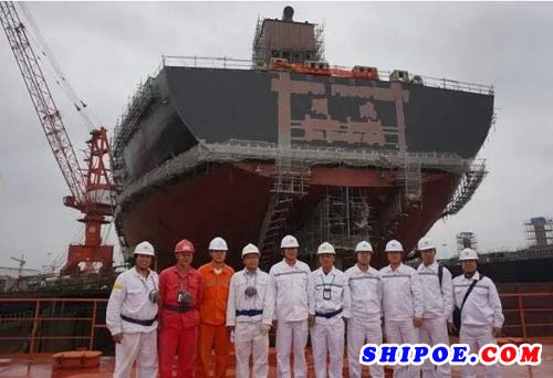 青岛北船重工40万吨项目组专访江苏重工