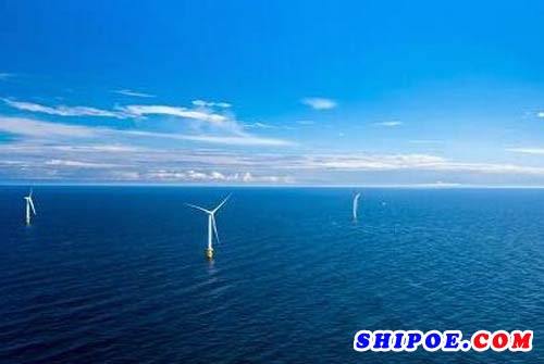 全球首个浮动式海上风电场开始发电