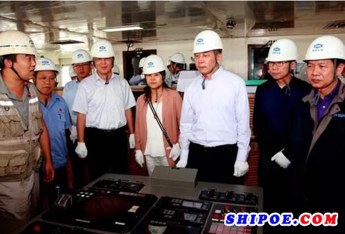 中船集团召开3.8万吨智能船舶示范工程项目研讨会