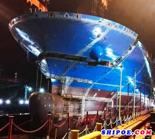 沪东中华造船努力实现首制船出坞完整性目标
