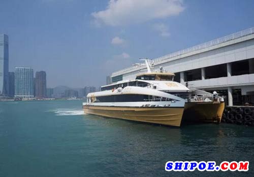珠江船务碳纤维高速客船圆满完成香港离岛航线试航