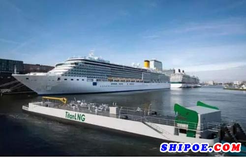 阿姆斯特丹港将建LNG加注趸船