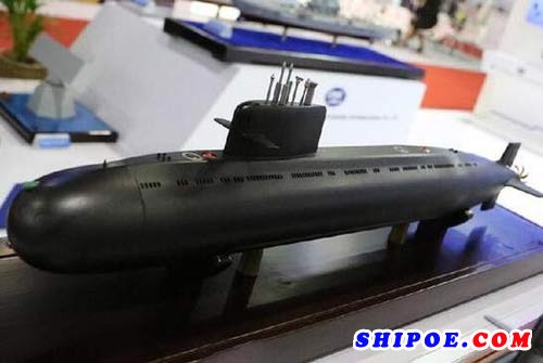 中国S26T潜艇现身泰国防展中国S26T潜艇现身泰国防展