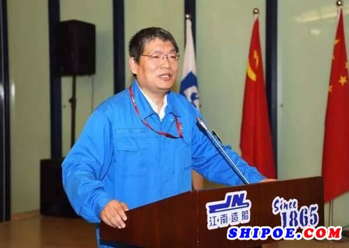 江南造船（集团）有限责任公司党委书记、董事长、总经理林鸥