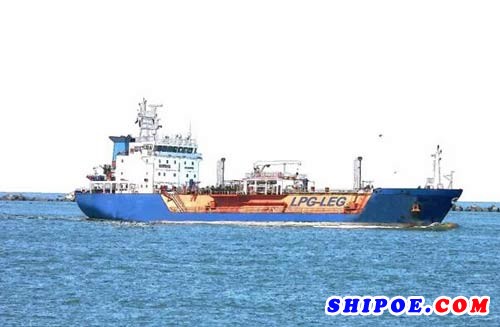 国鸿液化气获得孟加拉液化气船货物系统订单
