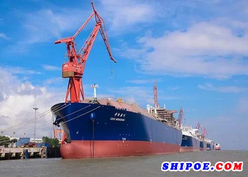 沪东中华造船“一次进站”新模式，创LNG船气试最短纪录