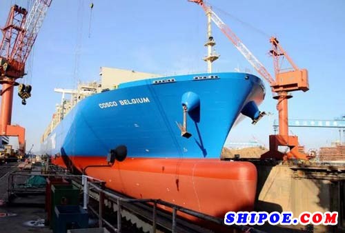 舟山中远船务与中远海运集运合作关系持续巩固