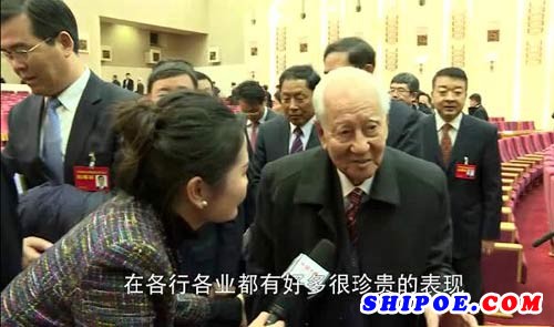 “中国核潜艇之父”、第六届全国道德模范  黄 旭 华