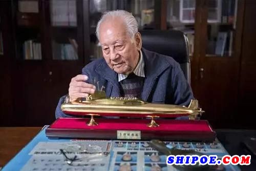 他就是“中国核潜艇之父”、第六届全国道德模范 黄 旭 华