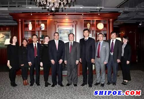 中国船级社与巴拿马易氏船级社签署双边合作协议