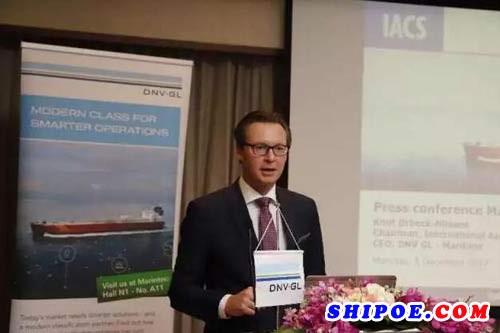 IACS主席柯努特：船级社应加快迎接数字化挑战