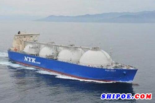 川崎重工一艘17.7万立方米LNG船命名