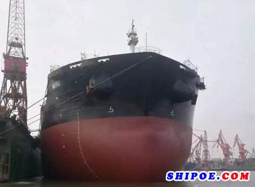 广东中远海运重工“米尼”轮修理提前完工开航