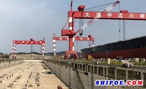 川崎重工将把70%商船建造业务移至中国