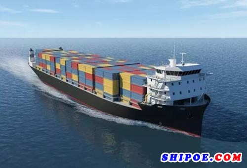 武汉理工船舶股份有限公司与武汉新港长海国际集装箱航运有限公司签定了“江海直达1100集装箱船”的设计合同