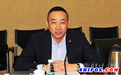 中船集团公司党组副书记、副总经理吴永杰致辞。