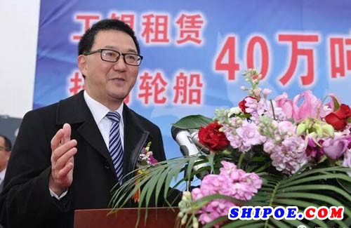 英国劳氏船级社大中国区总经理薛茂根先生致辞