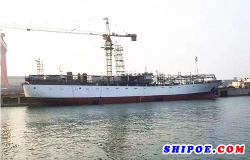 “福远渔196”和“福远渔197”也是京鲁船业与福州中帆有限公司的再一次合作