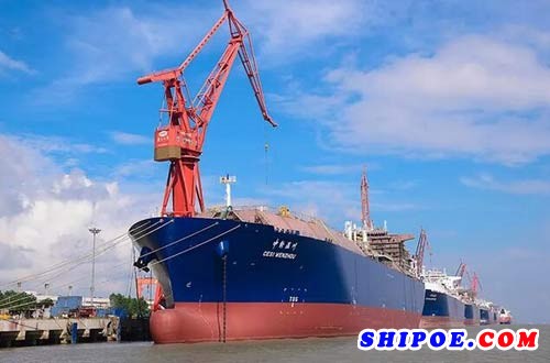 沪东中华造船建造的17.4万立方米LNG船“泛美”号