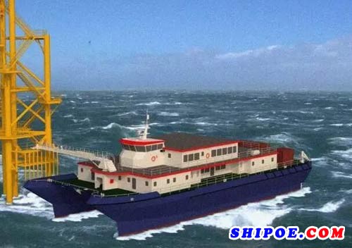 “SWATH”新型风电运维船可满足远海风场的恶劣海况