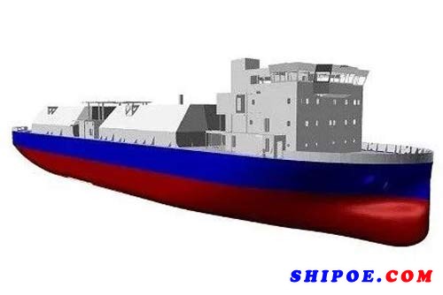 韩国现代尾浦船厂（HMD）将在今年年底交付全球第一艘无压载水舱的LNG燃料加注船