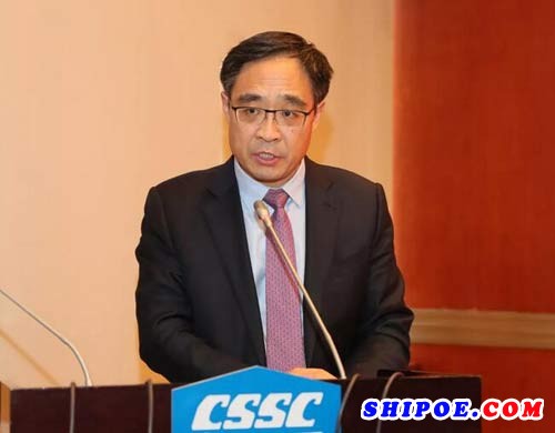 赵桂才对此次成功签约表示热烈祝贺。他说，中船集团是中国最大的造船集团