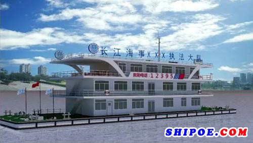 理工光大中标长江海事局监管工作船码头（40米趸船）